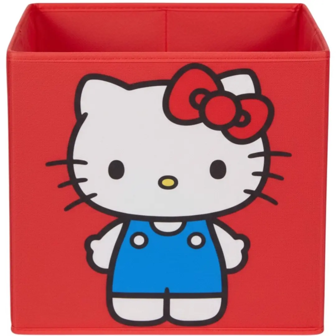 Hello Kitty Opvouwbare Opbergmand 30x30x30cm