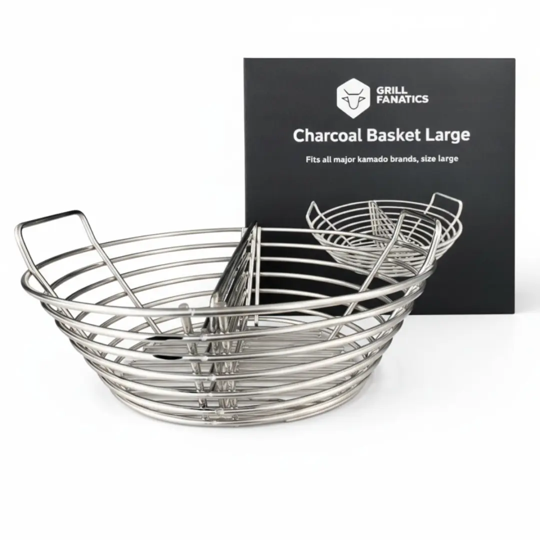 Cookinglife Grill Charcoal Startersset - 8kg Houtskool & Accessoires - 4 Stuks