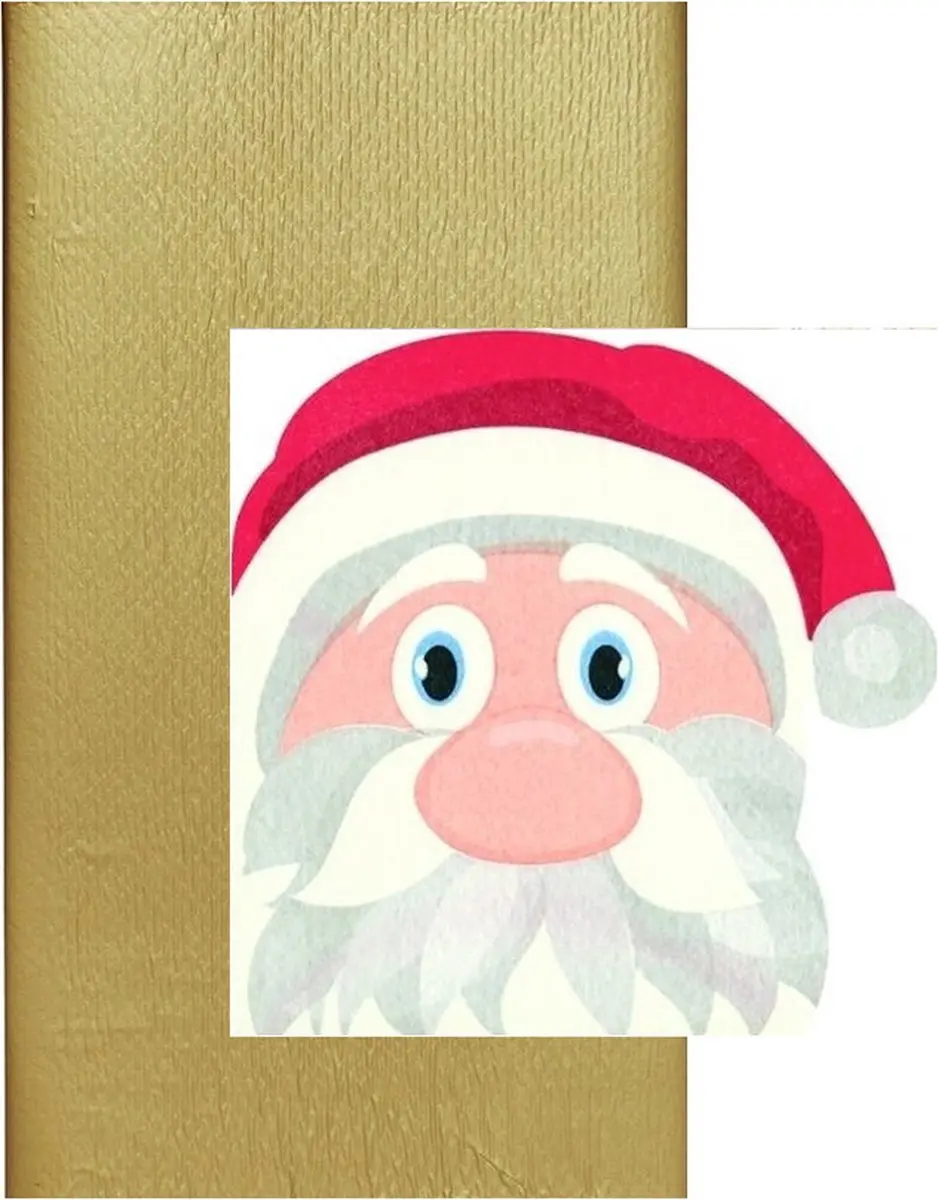 Duni Goudkleurig Kerst Tafelkleed & Servetten - 13 Stuks