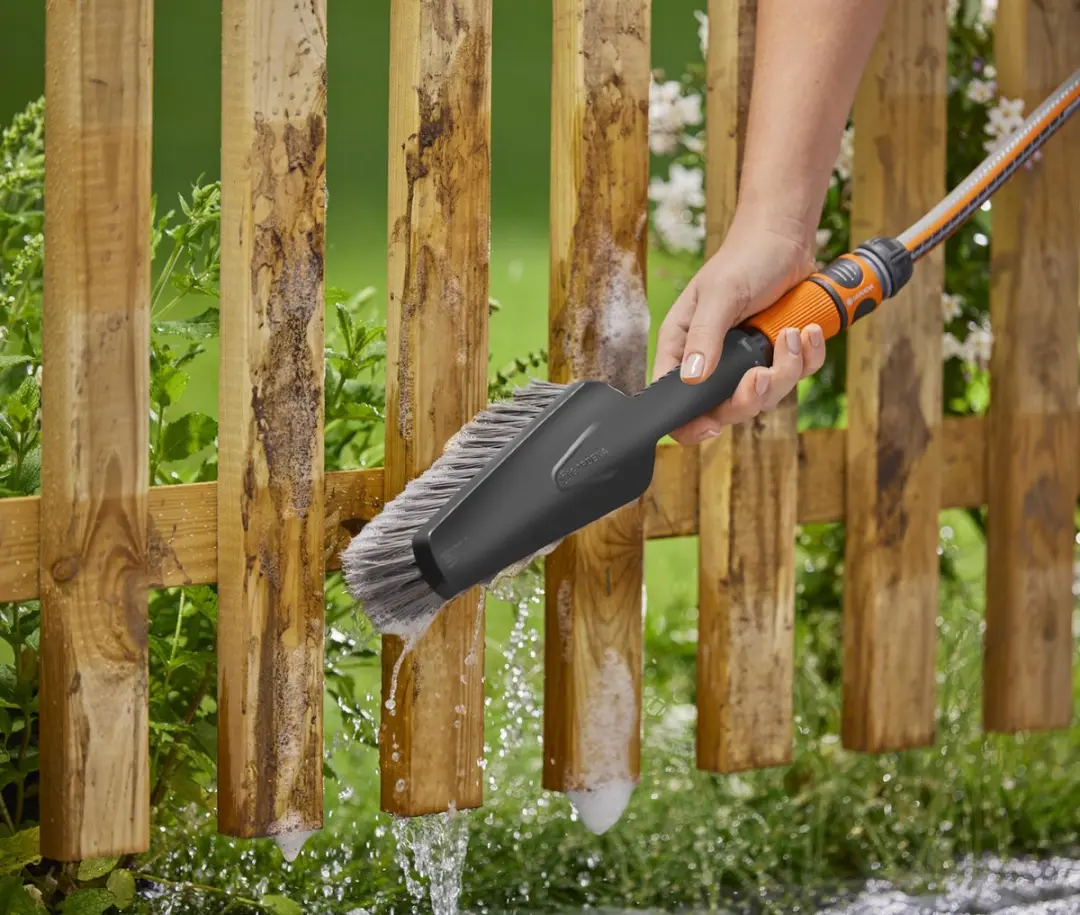 Gardena Cleansystem Schoonmaakset - Tuinmeubelen - Donkergrijs - afbeelding 6 van 6