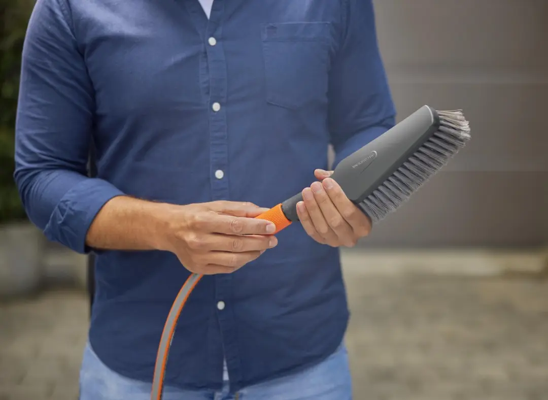 Gardena Cleansystem Schoonmaakset - Tuinmeubelen - Donkergrijs