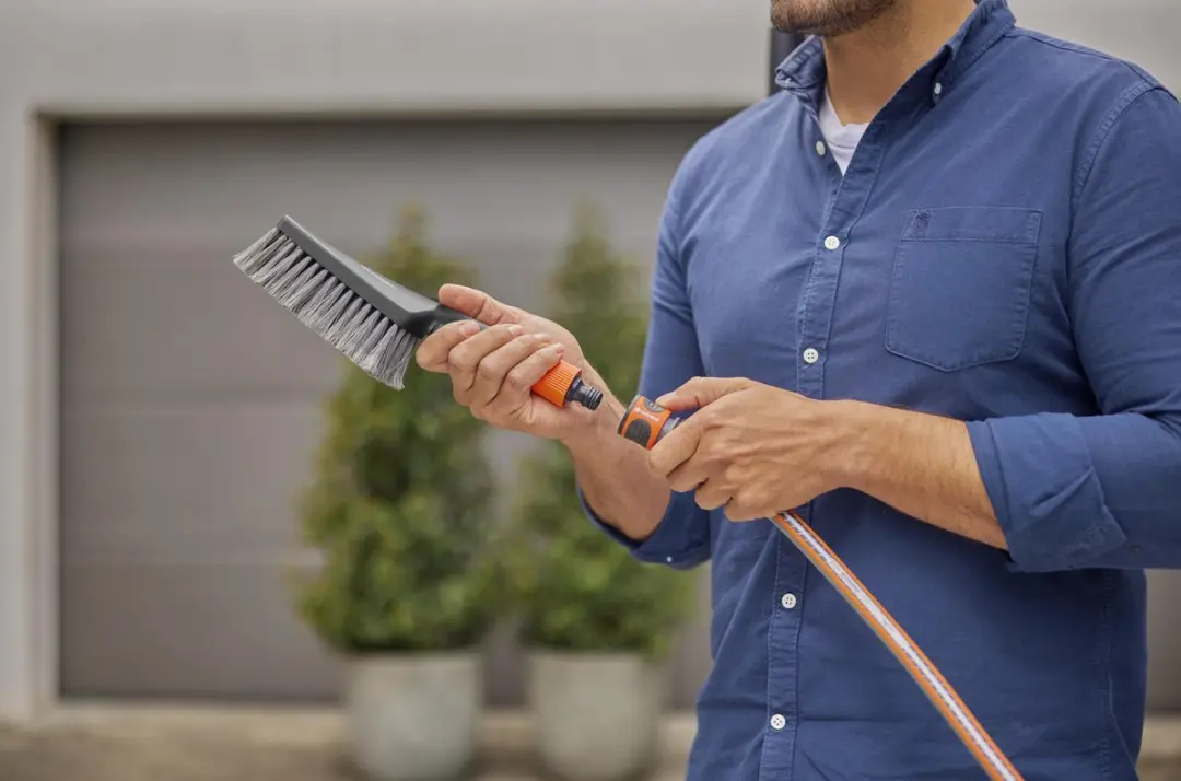 Gardena Cleansystem Schoonmaakset - Tuinmeubelen - Donkergrijs