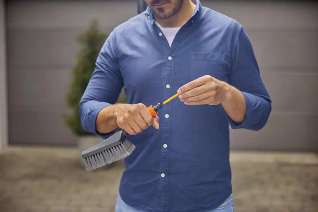 Gardena Cleansystem Schoonmaakset - Tuinmeubelen - Donkergrijs