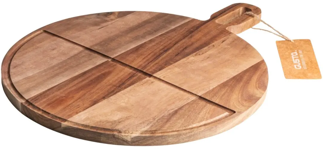 Gusta Sunday Serveerplank Ø35cm - Bruin