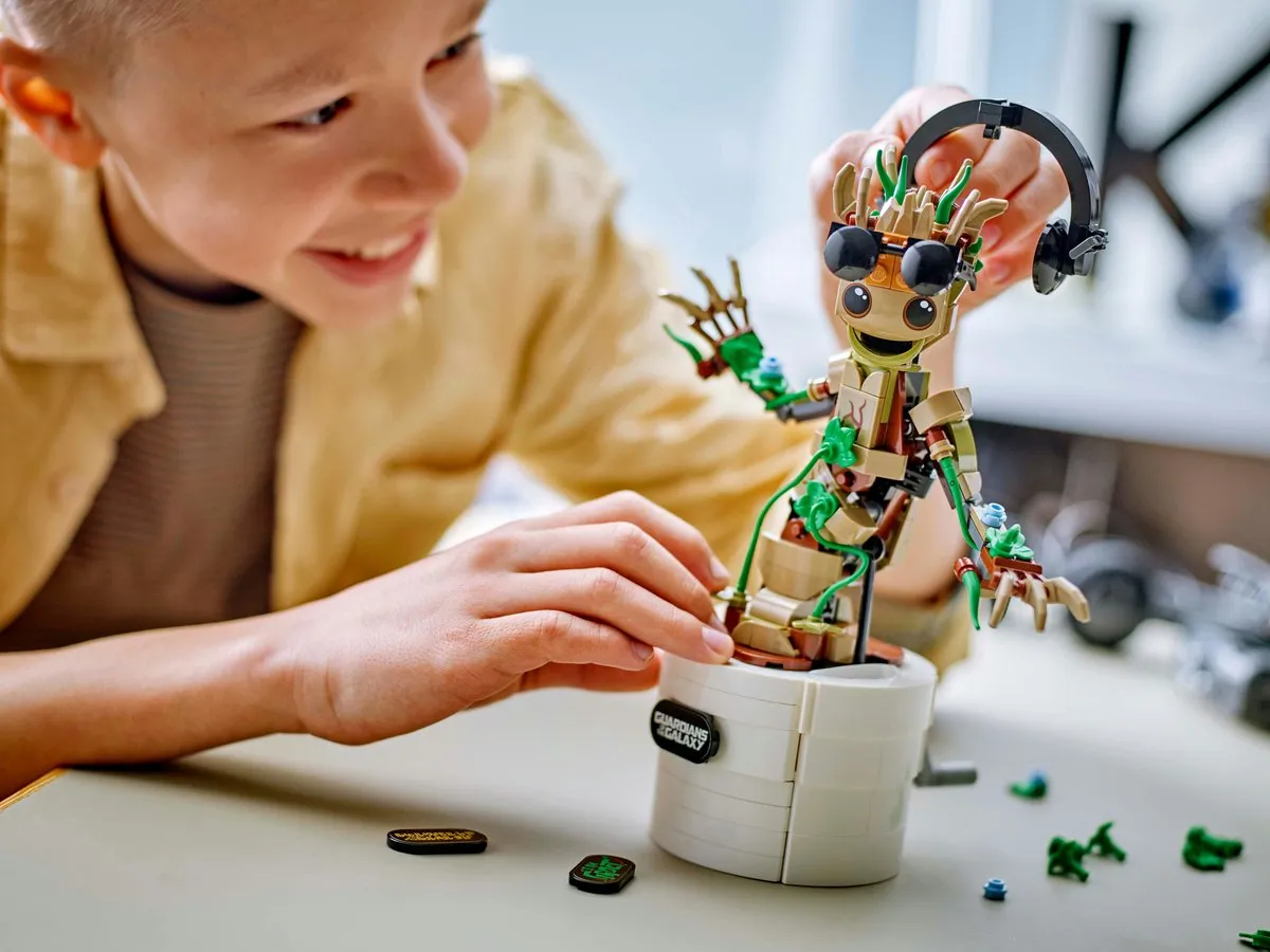 LEGO Marvel Dansende Groot 76297 - 459 Stukken