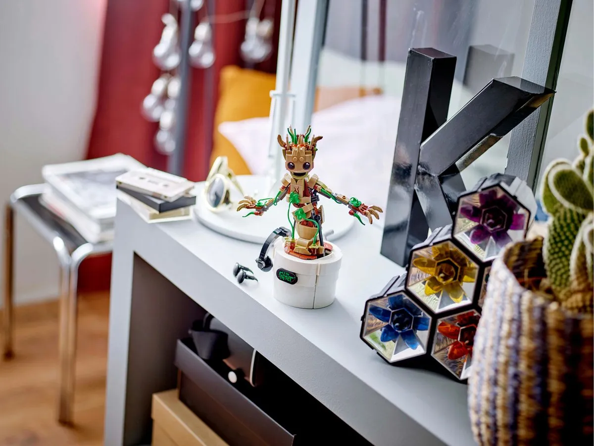 LEGO Marvel Dansende Groot 76297 - 459 Stukken