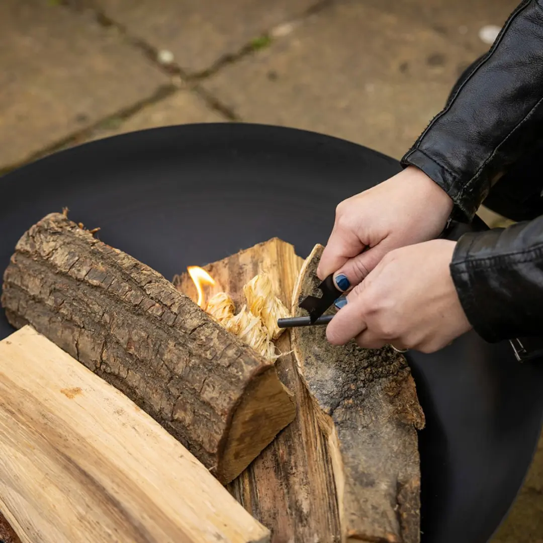 Esschert Design Magnesium Vuurstarter - Zwart