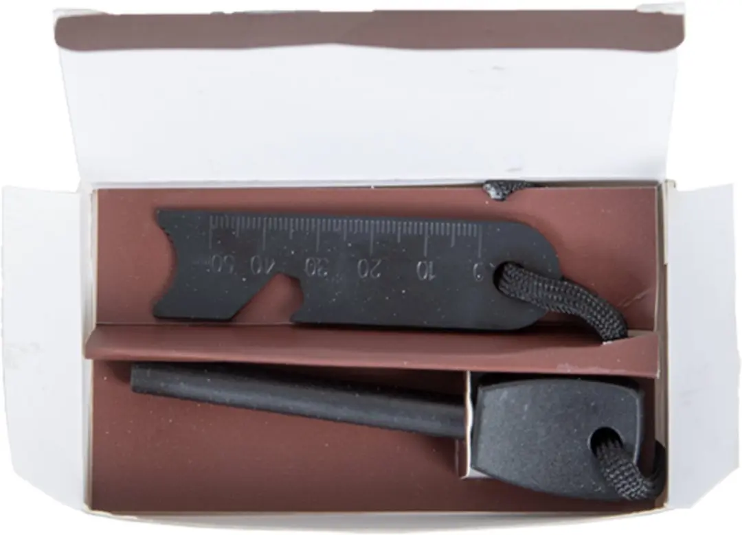 Esschert Design Magnesium Vuurstarter - Zwart