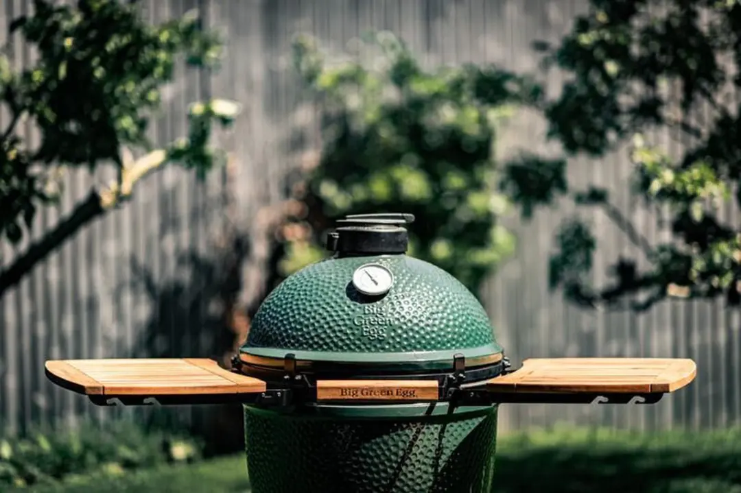 Big Green Egg Large Egg Mates Acacia - MiniMax Zijtafels
