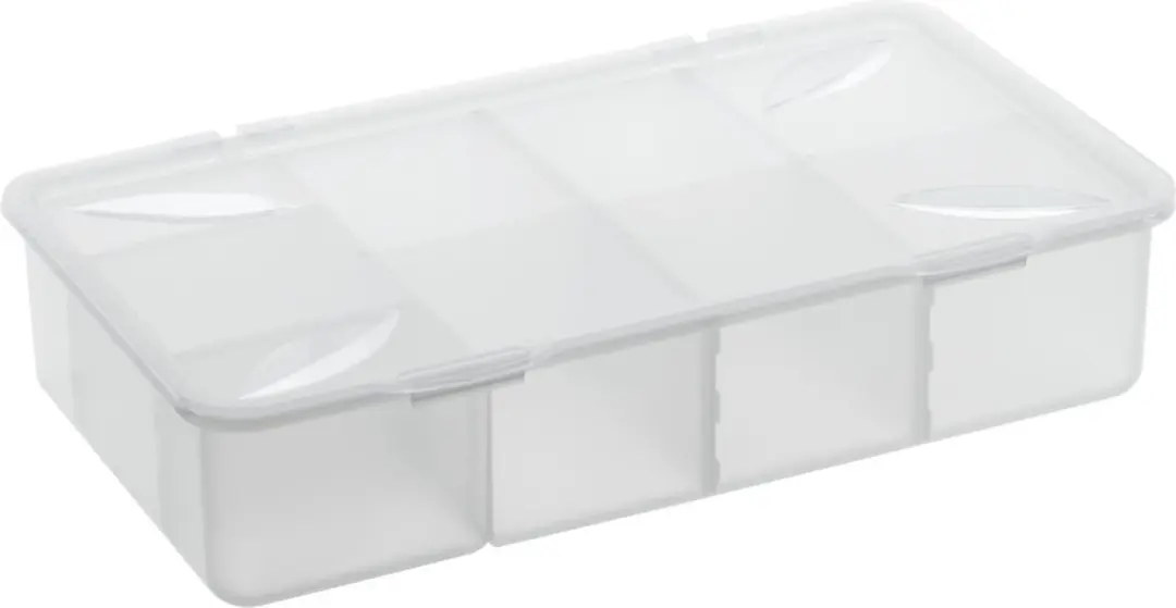 Rotho Snappy Transparant 3L Opbergdoos
