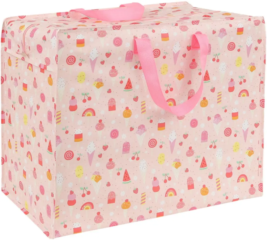 A Little Lovely Company XL Opbergtas IJsjes