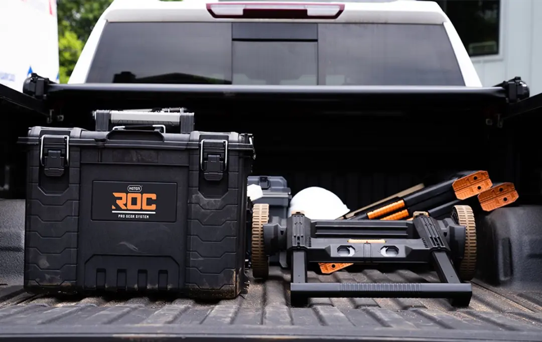 Keter ROC PRO GEAR 2.0 Toolbox on Wheels 57.5L - Zwart - afbeelding 5 van 6