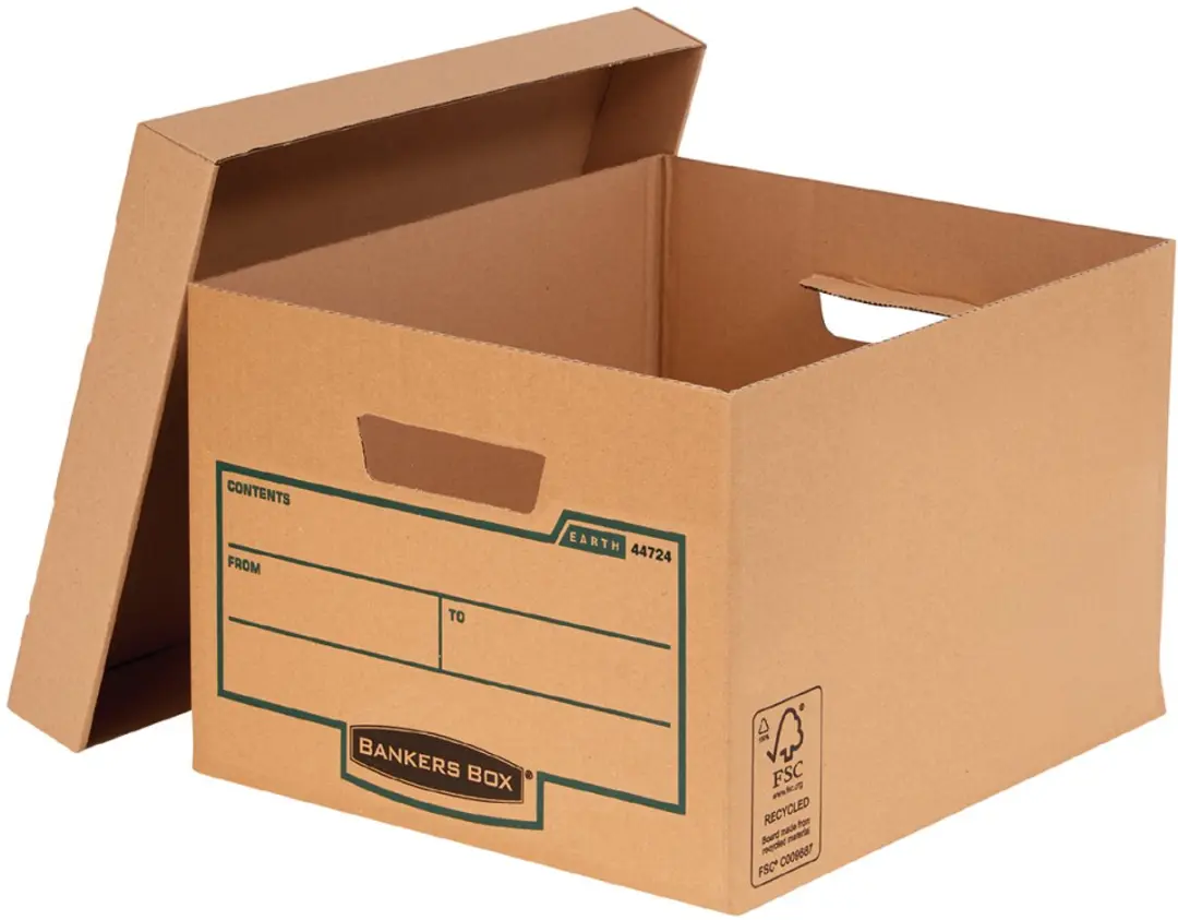 Fellowes Tijdschriftenhouder - Bruin