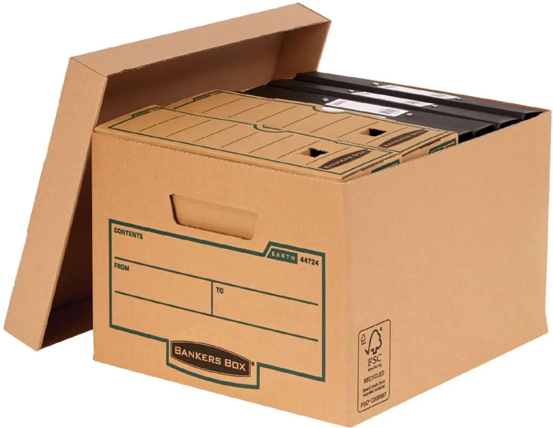 Fellowes Tijdschriftenhouder - Bruin