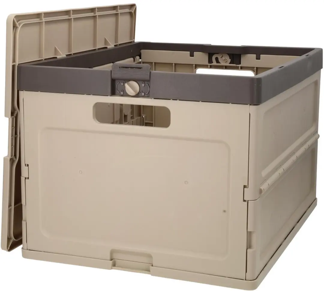 Haba Campbox Nomad Opvouwbare Opbergkrat 48L - Beige - afbeelding 6 van 6