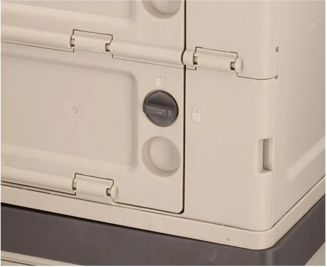 Haba Campbox Nomad Opvouwbare Opbergkrat 48L - Beige