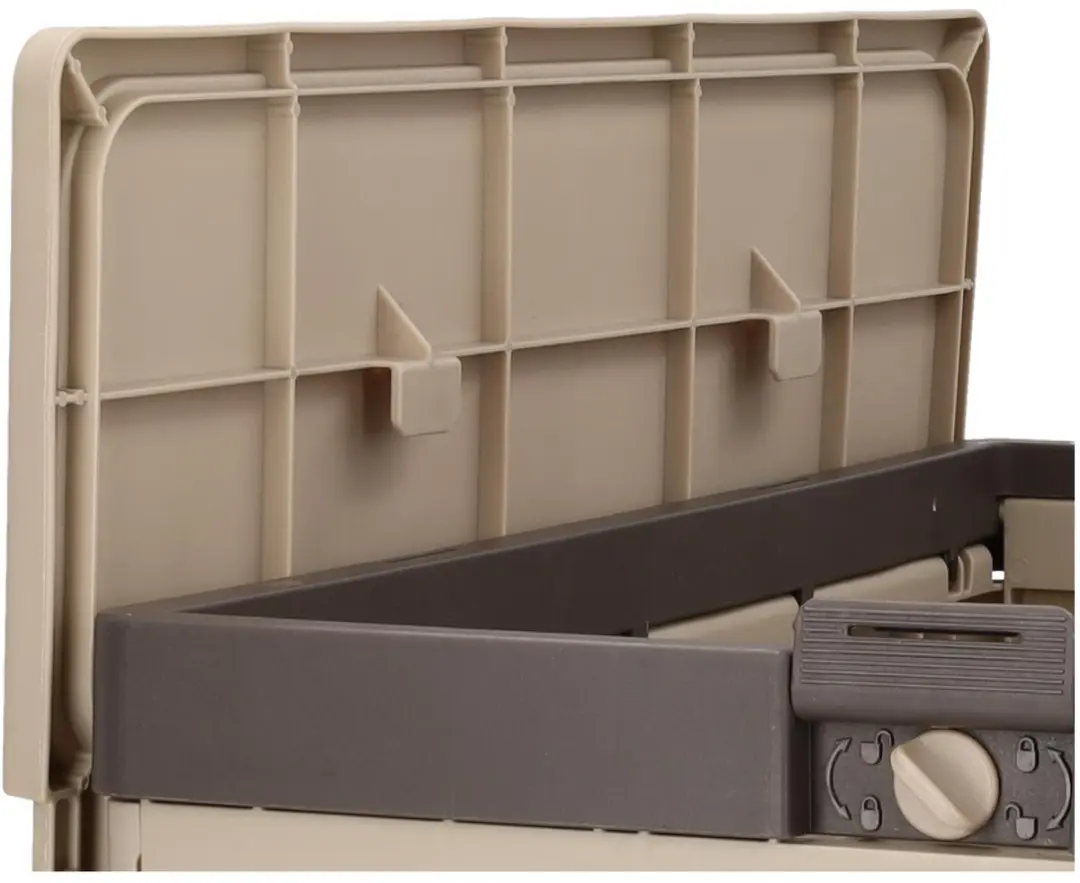 Haba Campbox Nomad Opvouwbare Opbergkrat 48L - Beige