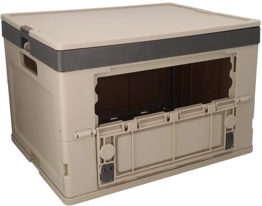 Haba Campbox Nomad Opvouwbare Opbergkrat 48L - Beige