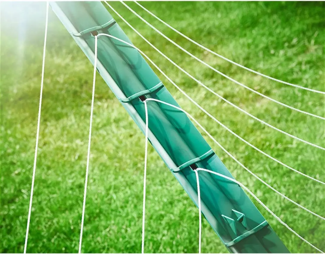 Leifheit Linomatic 500 Deluxe Droogmolen 50m - Turquoise