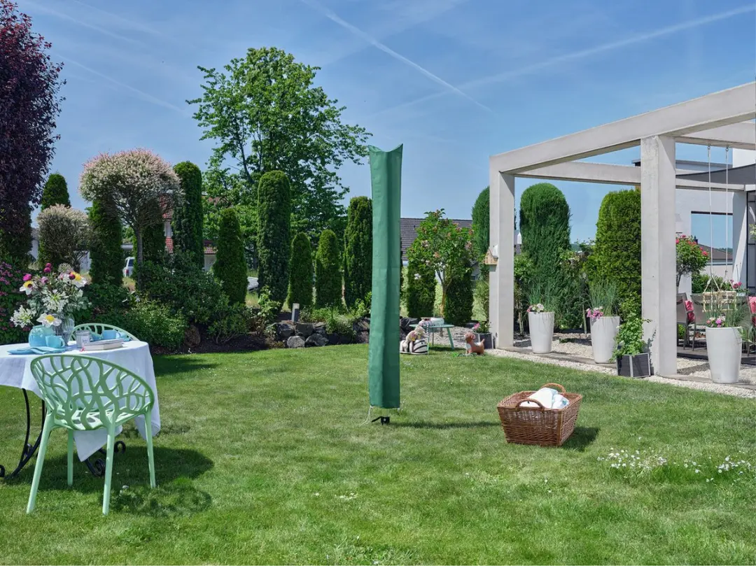 Leifheit Linomatic 500 Deluxe Droogmolen 50m - Turquoise