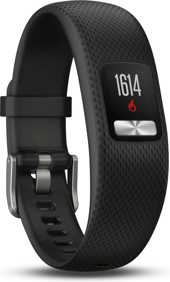 Garmin vívofit 4 Activity Tracker - M/L - Zwart