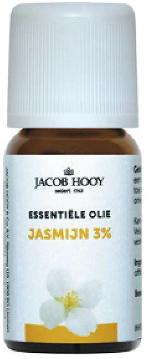 Jacob Hooy Jasmijn Etherische Olie 10ml - 3% Verdund