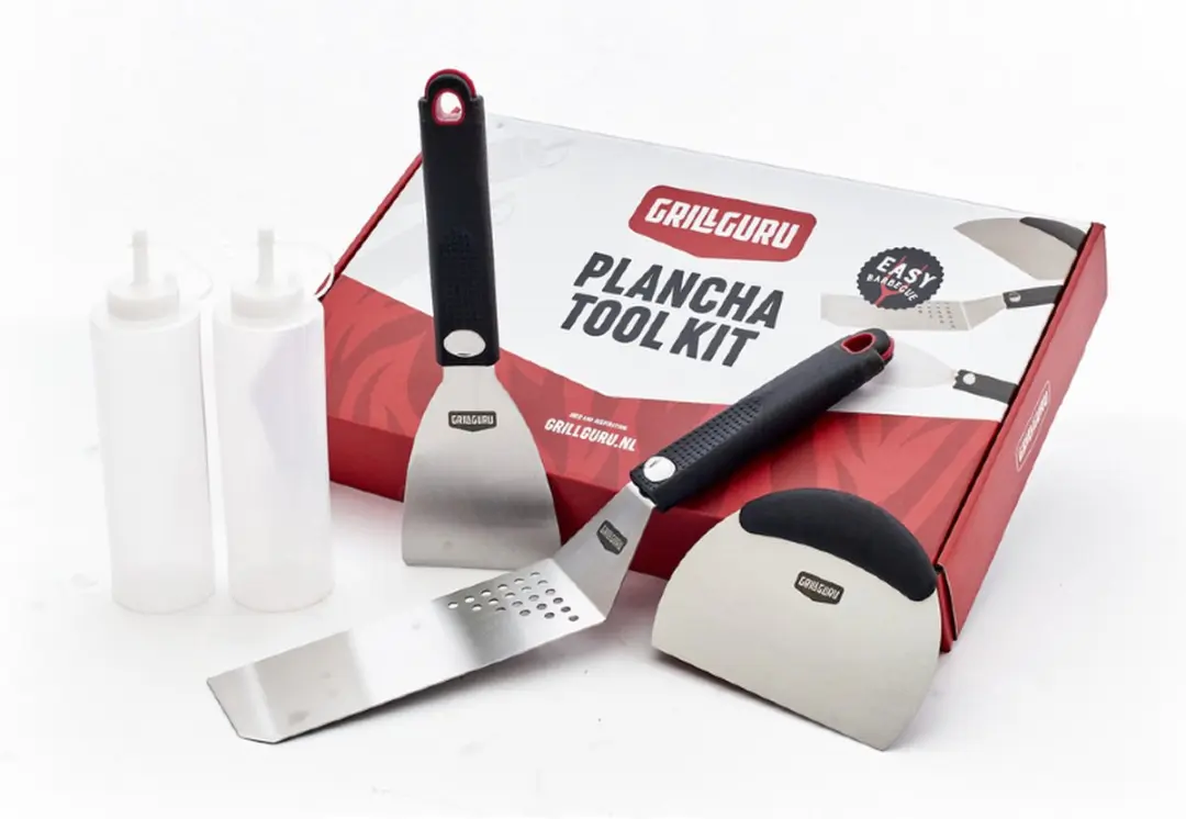 Grill Guru Powerplate Plancha Toolkit