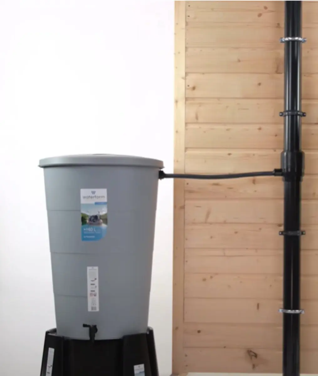 Prosperplast Vulautomaat Regenpijp 75-110mm - Zwart