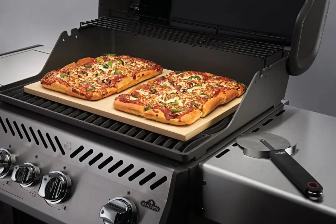 Napoleon Rechthoekige Pizzasteen 20cm - Multi