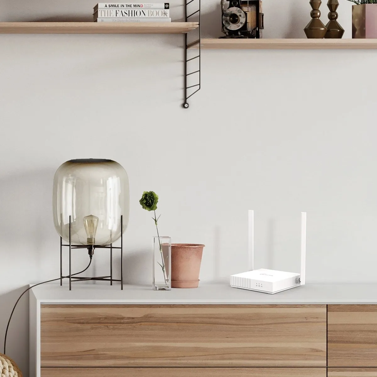 TP-Link TL-WR820N WiFi 4 Router - 3x LAN/WAN