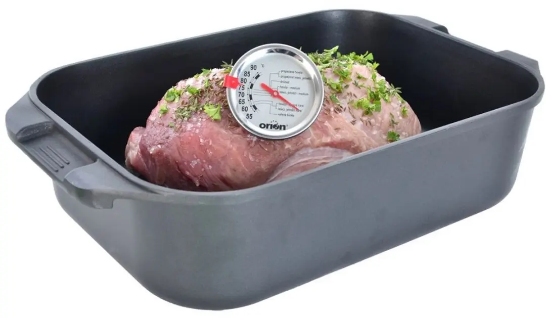 Orion Vleesthermometer Roestvrij Staal 12cm - 50-90°C