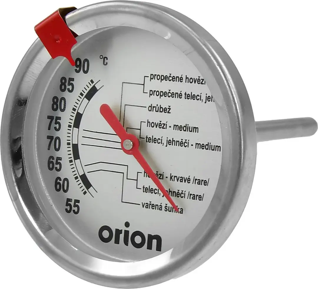 Orion Vleesthermometer Roestvrij Staal 12cm
