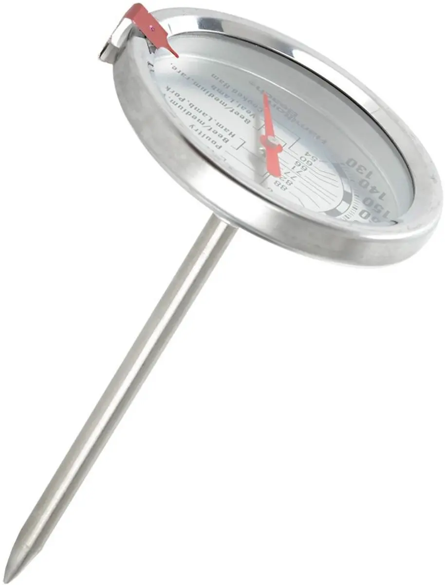 Orion Vleesthermometer Roestvrij Staal 12cm - 50-90°C