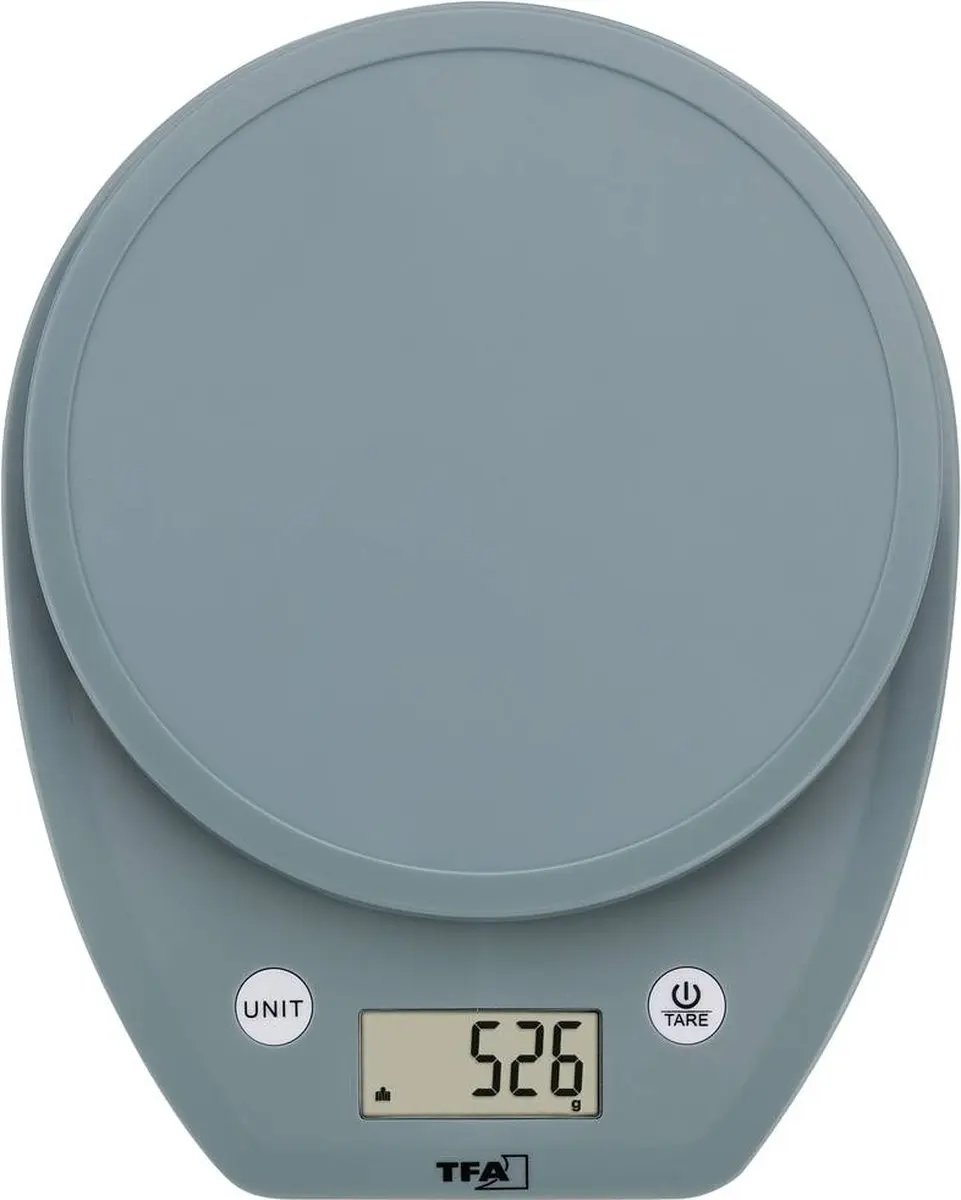 TFA Dostmann Mochi Keukenweegschaal 5000g