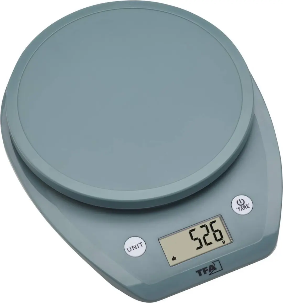 TFA Dostmann Mochi Keukenweegschaal 5000g - Turquoise