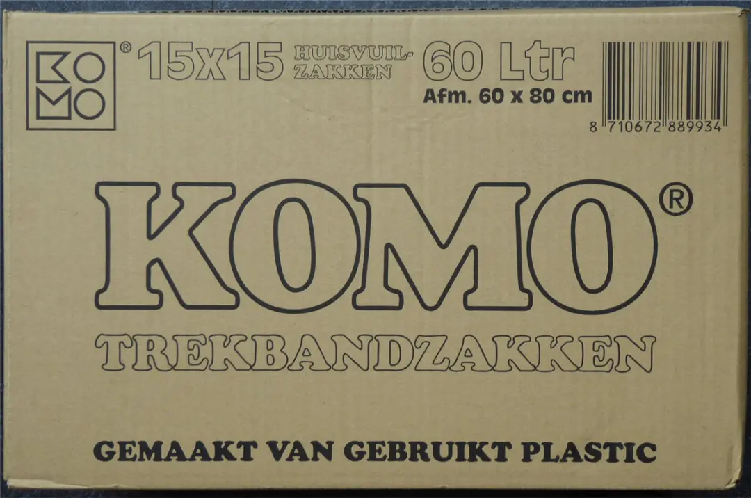 KOMO Trekbandzakken