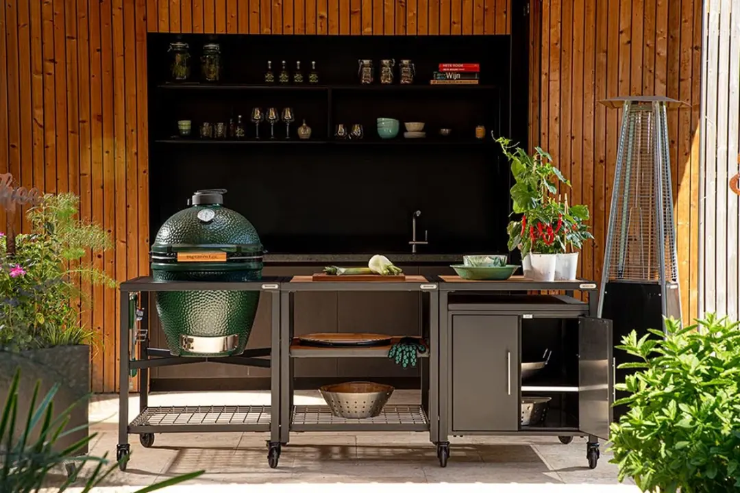 Big Green Egg Frame XLarge - 4 Poten