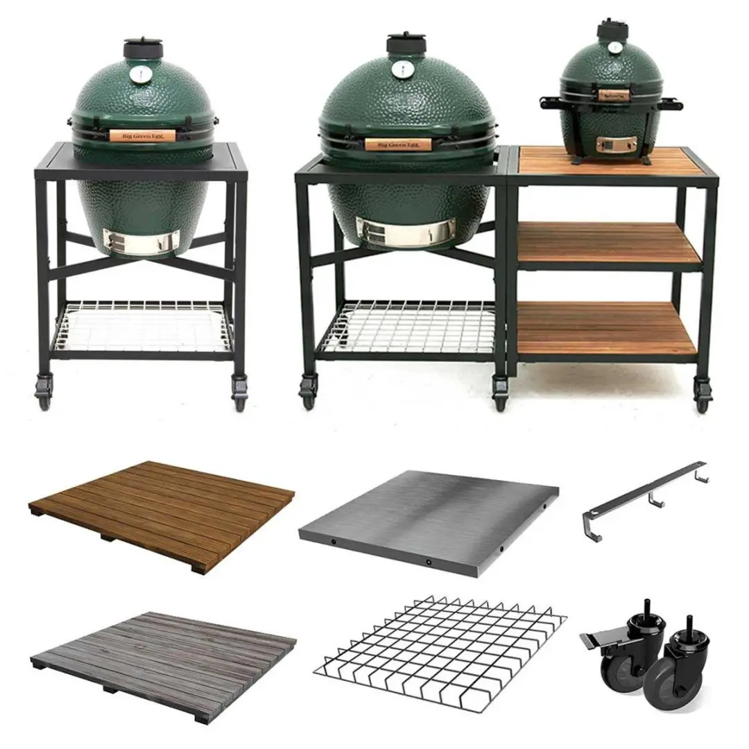 Big Green Egg Frame XLarge - 4 Poten