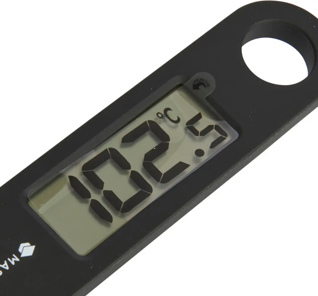 Masterclass Digitale Vleesthermometer - Inklapbare Sonde - Zwart