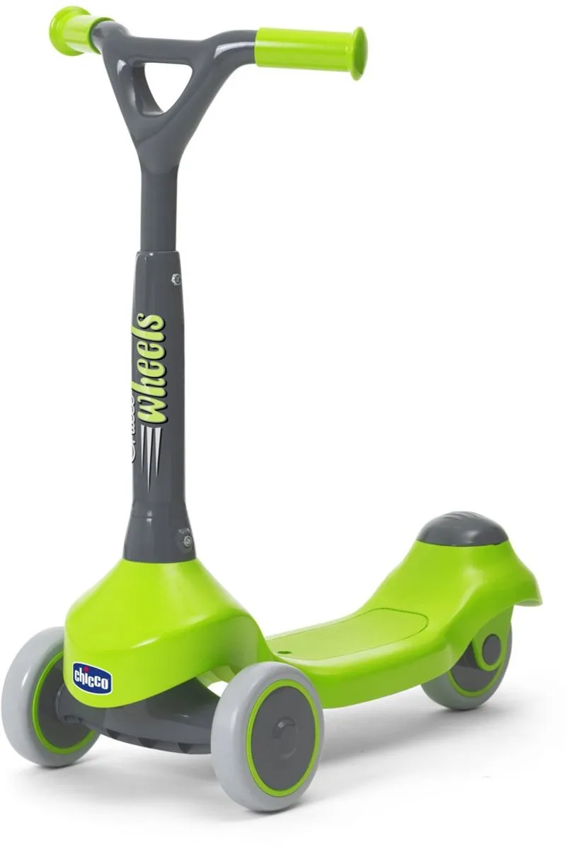 Chicco Groene Step - 3 Wielen 5 Inch