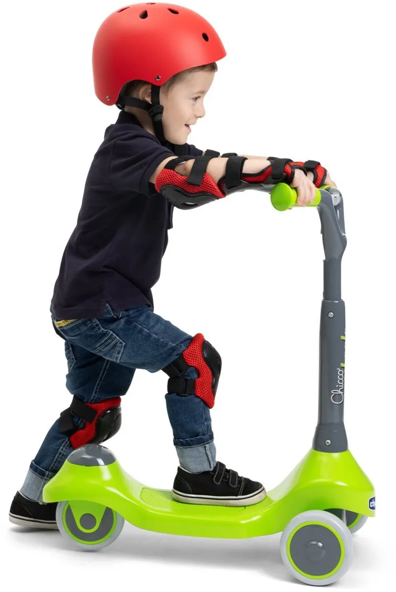 Chicco Groene Step - 3 Wielen 5 Inch