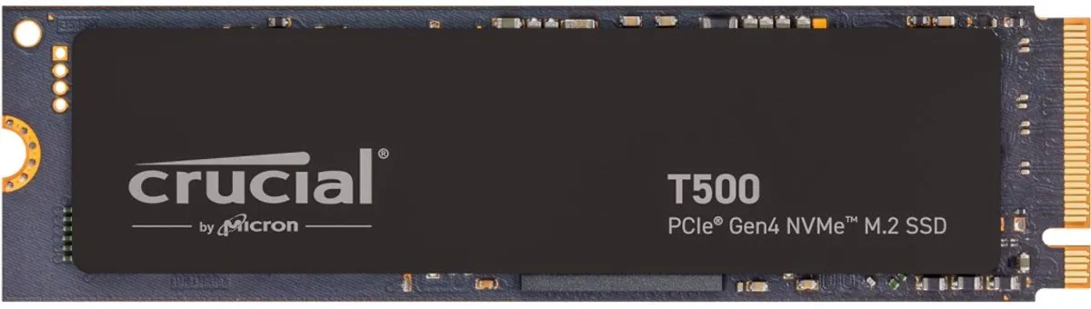 Crucial T500 CT500T500SSD8 M.2 Gen4 SSD 500GB