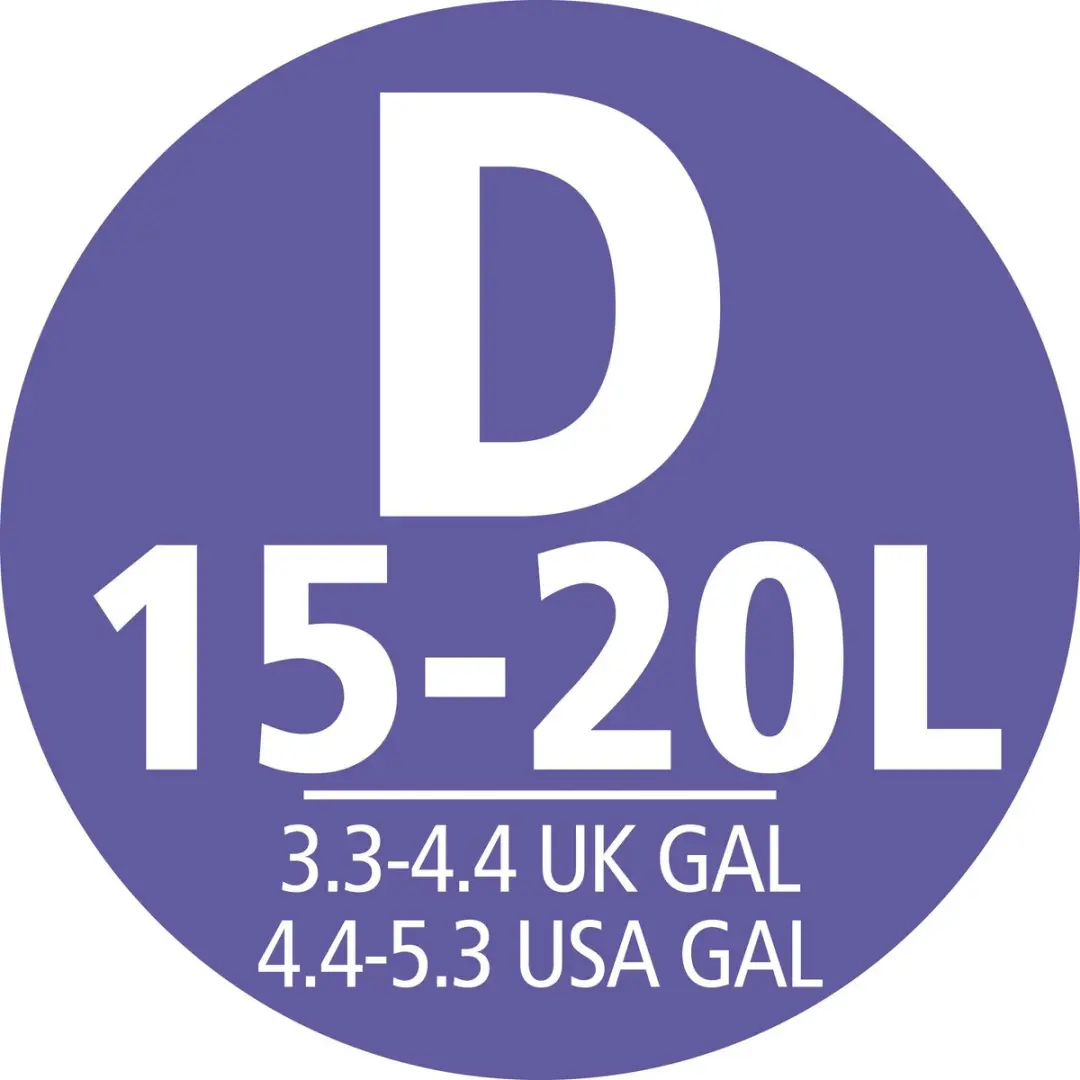 Brabantia PerfectFit Vuilniszakken Code D 120 Stuks - afbeelding 6 van 6