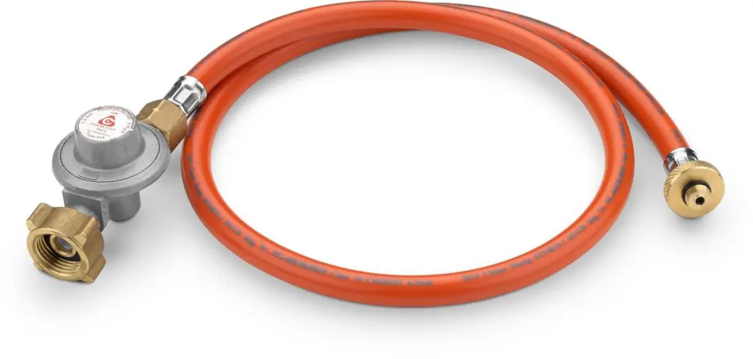 Weber Gasdrukregelaarset 3-in-1 8485 - Oranje