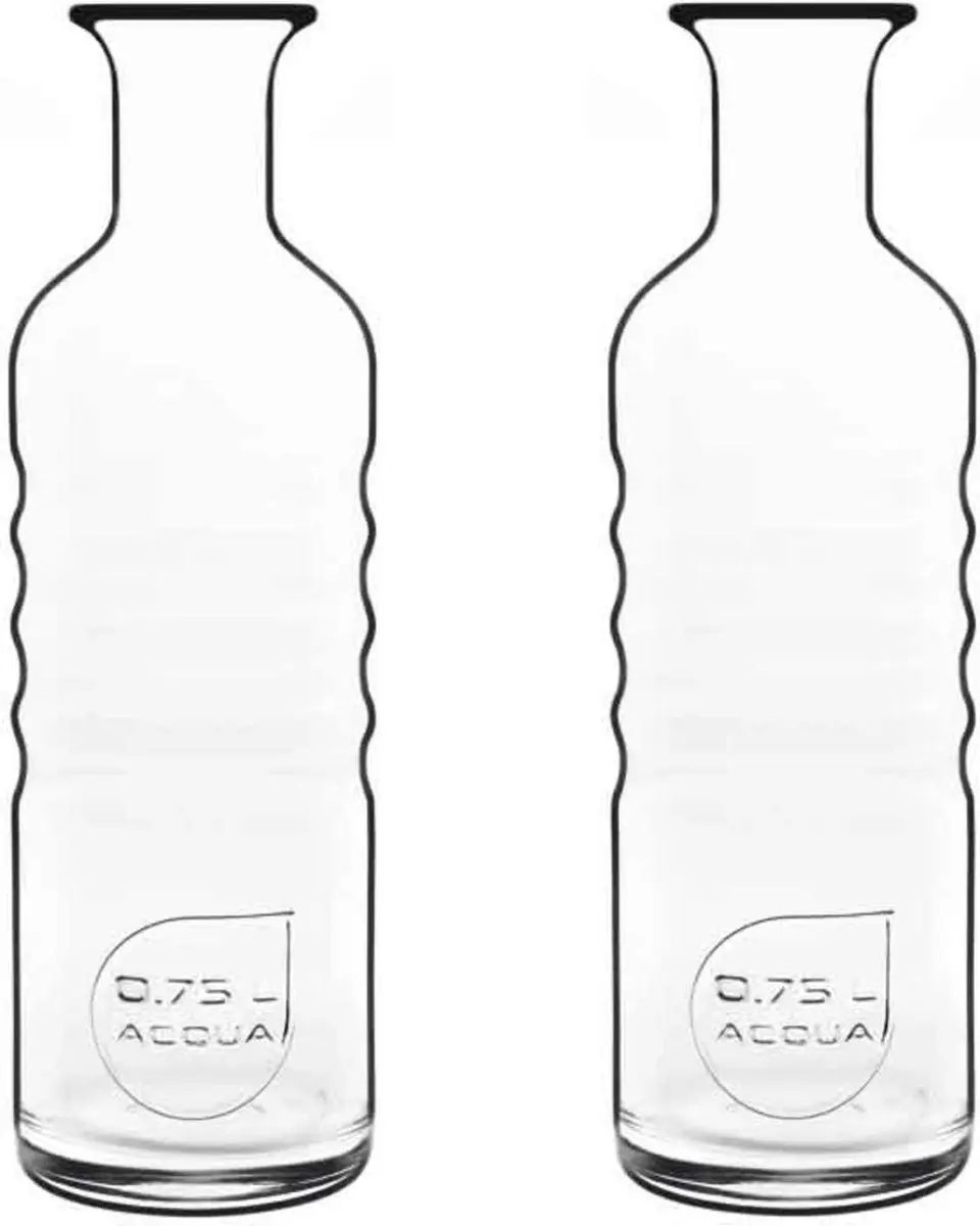 Bormioli Rocco Optima Glazen Waterkaraf 750ml