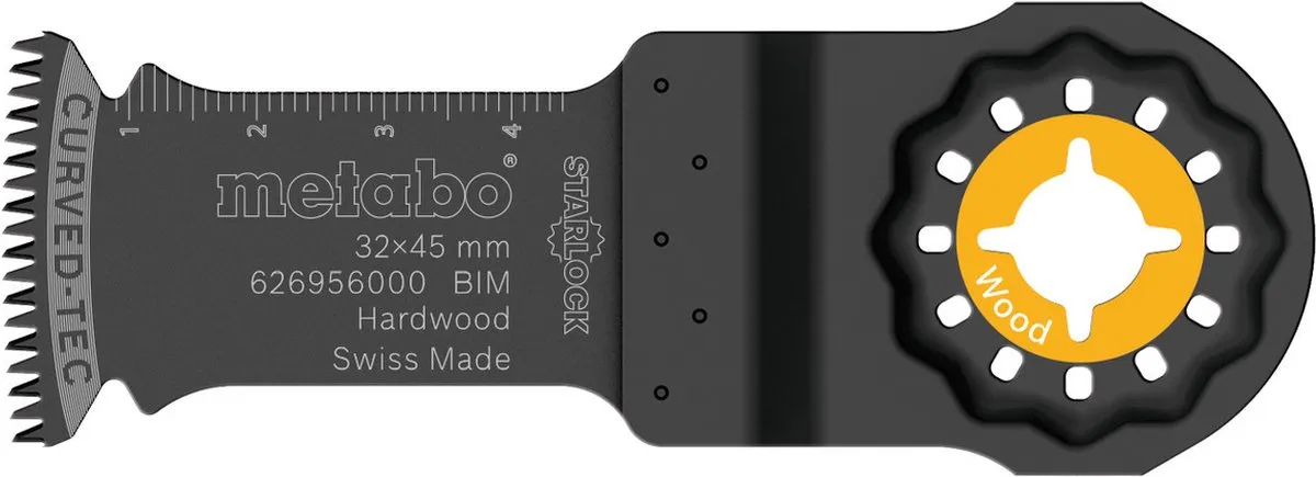 Metabo Invalzaagblad Starlock L45mm B32mm HCS Tooth 1,8mm/14TPI