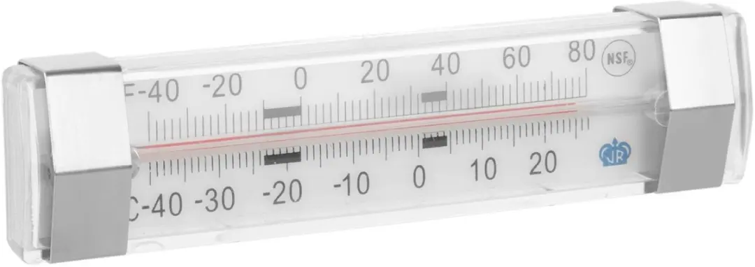 Hendi Koelkastthermometer 271261 - RVS - 1 Stuk