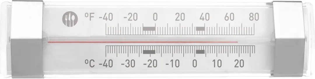 Hendi Koelkastthermometer 271261 - RVS - 1 Stuk