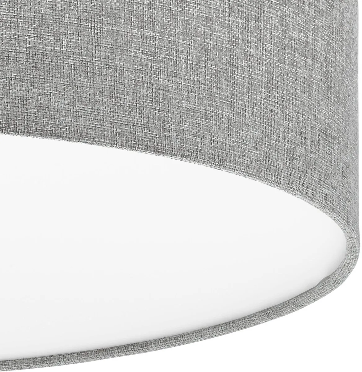 Eglo Pasteri Plafondlamp 57cm - Wit/Grijs