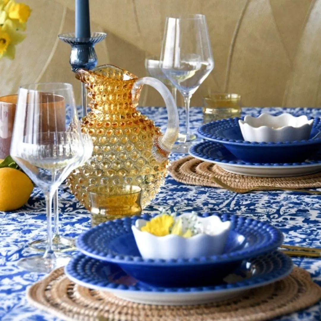 Anna von Lipa Paris Hobnail Waterkan Glas 2L - Citroen